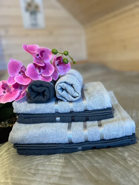 Дом с баней и крытой террасой