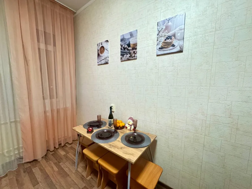 Двухкомнатная квартира в центре