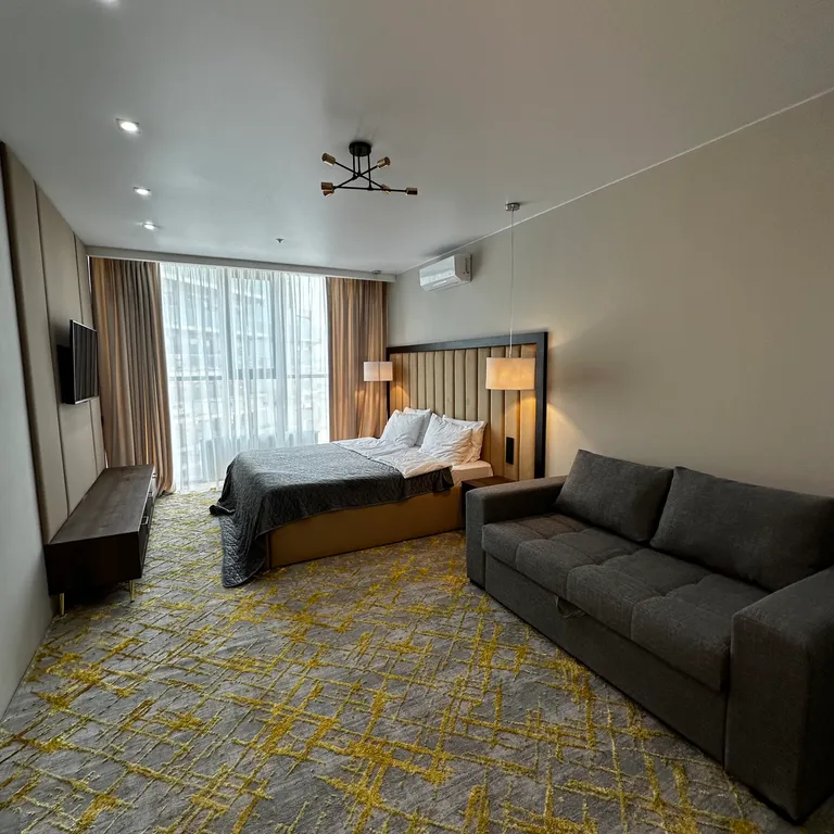 Апартамент на 1 линии. Вид на море