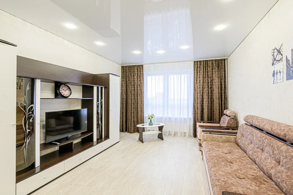 Просторная квартира в современном ЖК