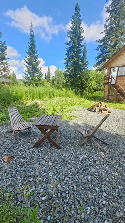 Коттедж Домик на дереве SkiPark в 5 минутах пешком до подъемников — Шерегеш