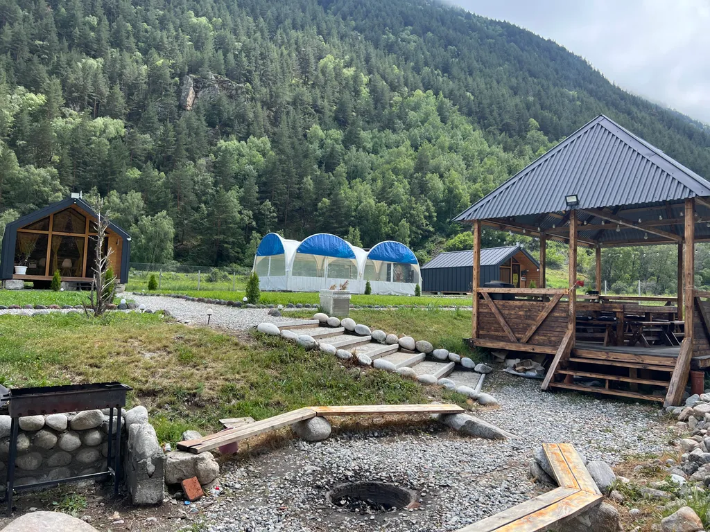 Домик в горах