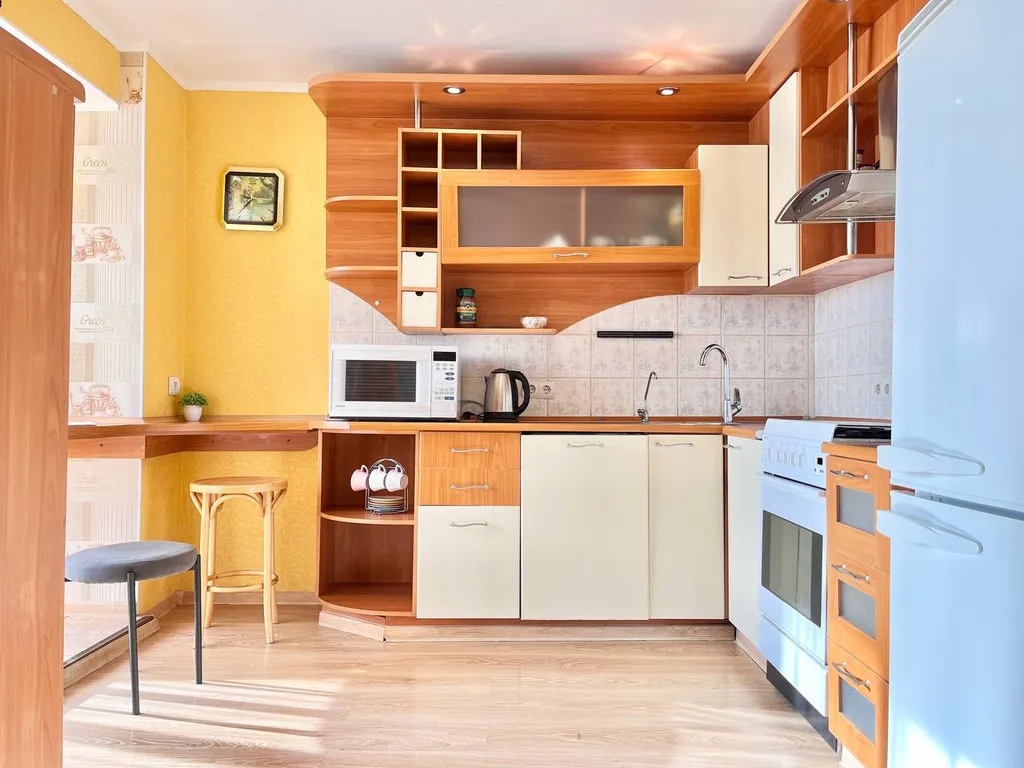 Апартамент в тихом районе в центре города