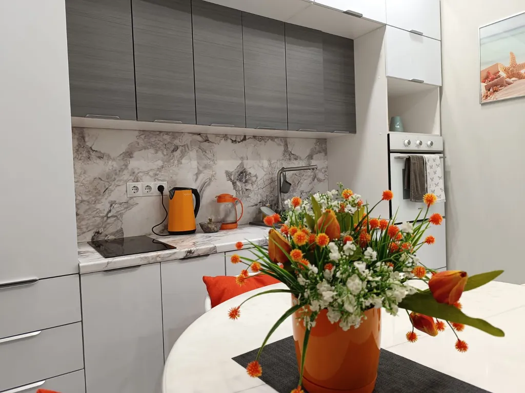 Квартира Уютная и современная квартира с видом на море — Махачкала