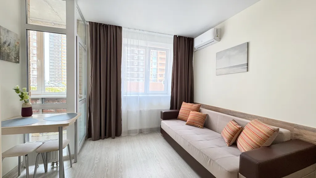 Уютная студия в ЖК Фрегат 2