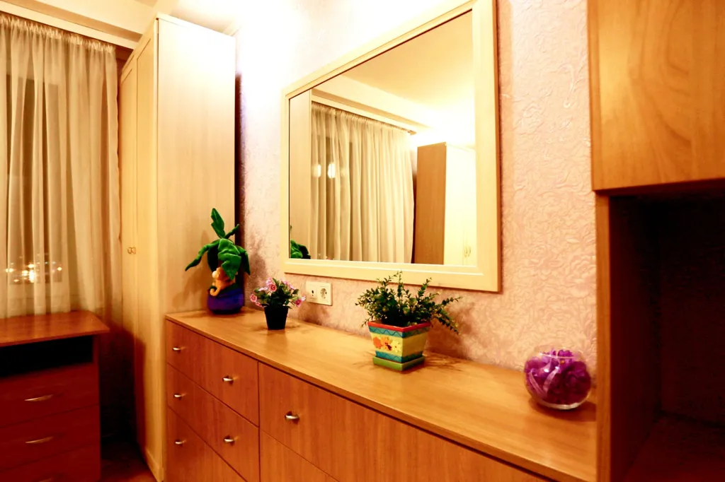 Квартира с очень красивым видом на город