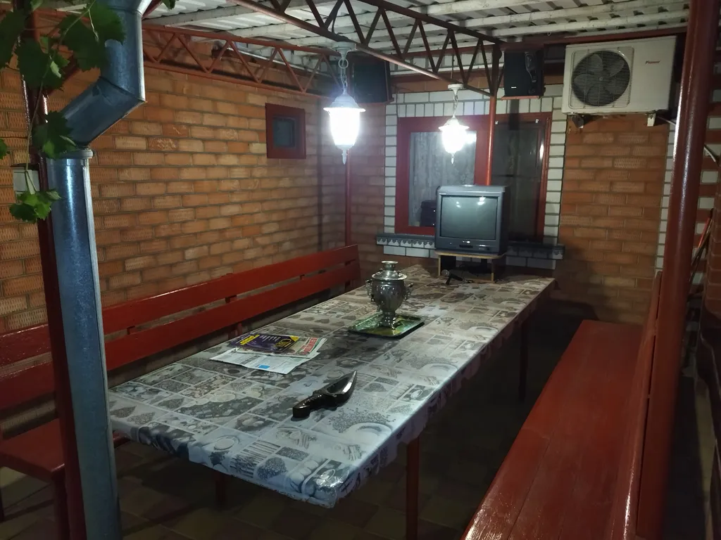 Уютный номер с большим свободным пространством до восьми человек