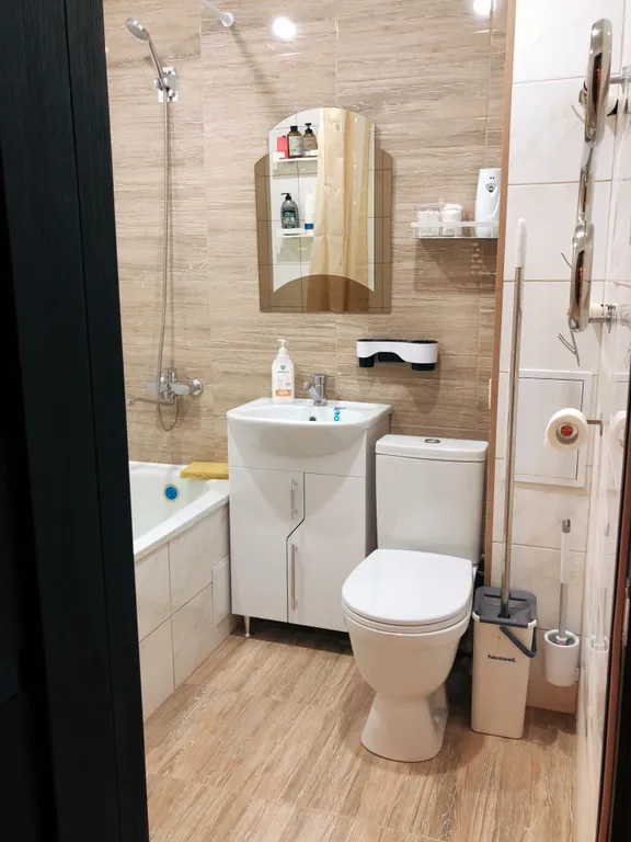 Уютная квартира в спальном районе