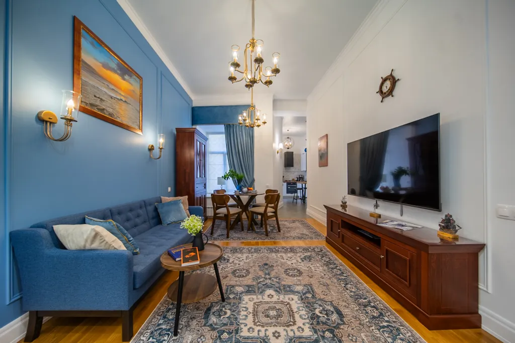 Квартира Роскошная квартира с 3 спальнями — Санкт-Петербург