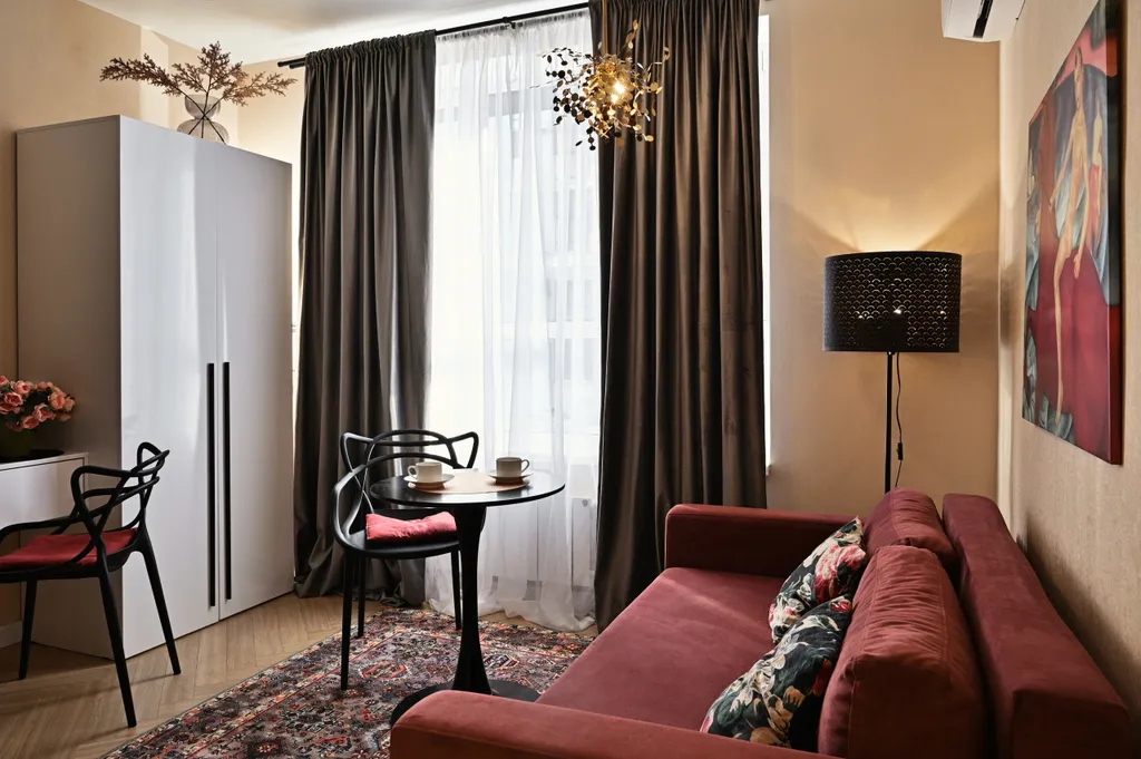 Квартира Дизайнерская квартира в ЖК Панова Парк — Самара