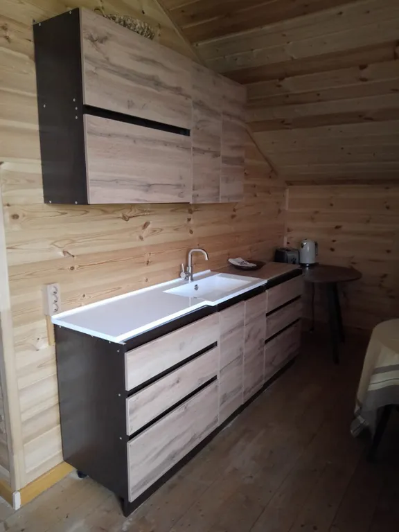 Мансарда под облаками у Горицкого монастыря