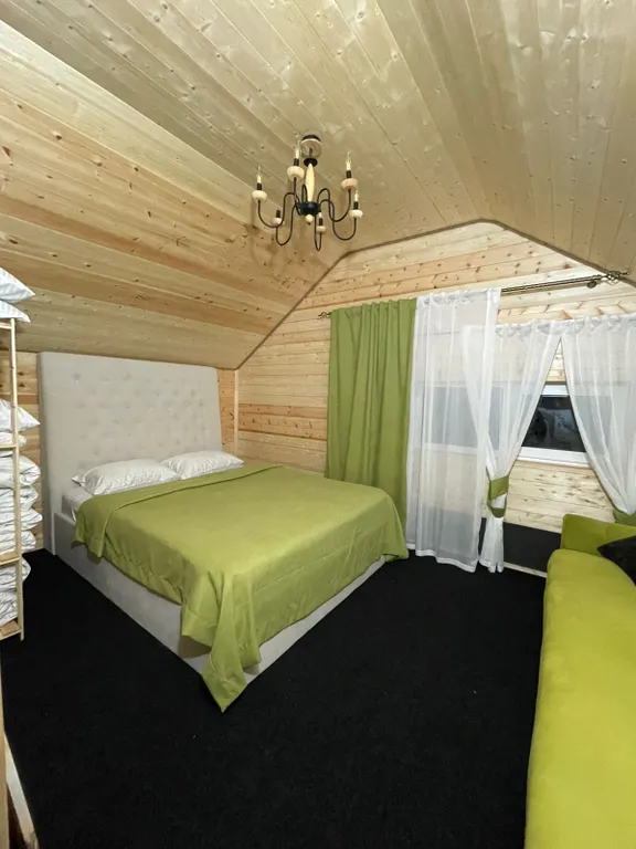 Двухэтажный барнхаус в сердце леса