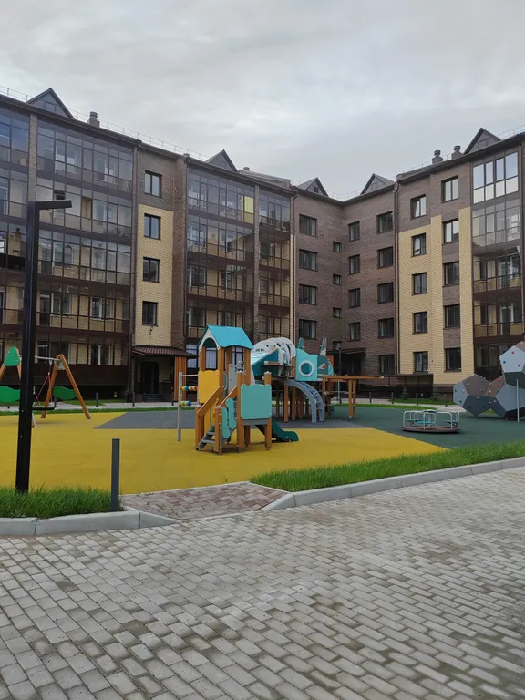 Уютная квартира в новом доме развитого района города