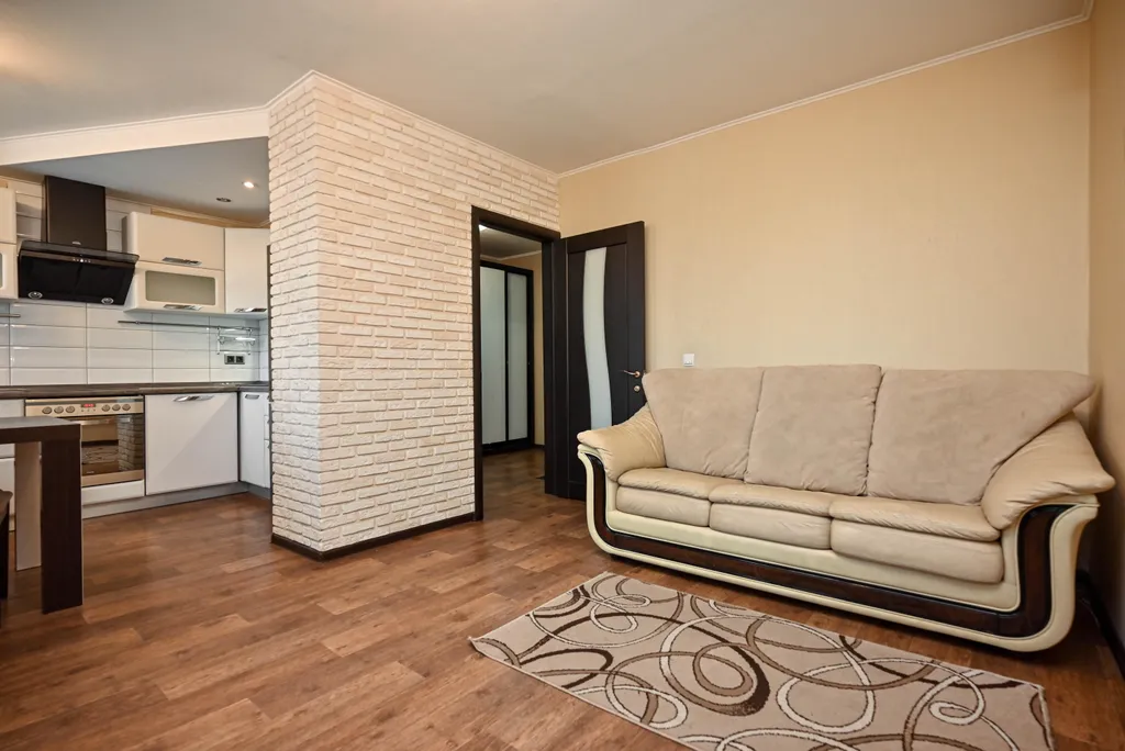 Квартира Уютные апартаменты с лоджией на 9 мая — Красноярск