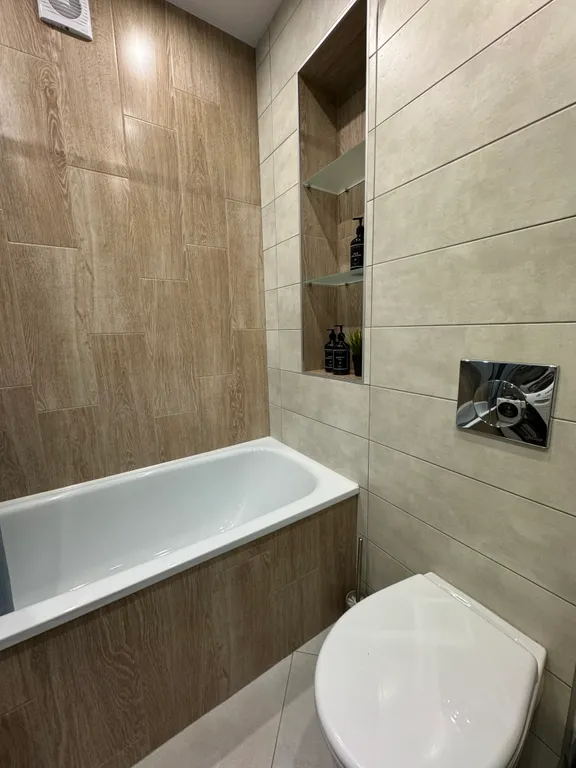 Квартира с дизайнерским ремонтом