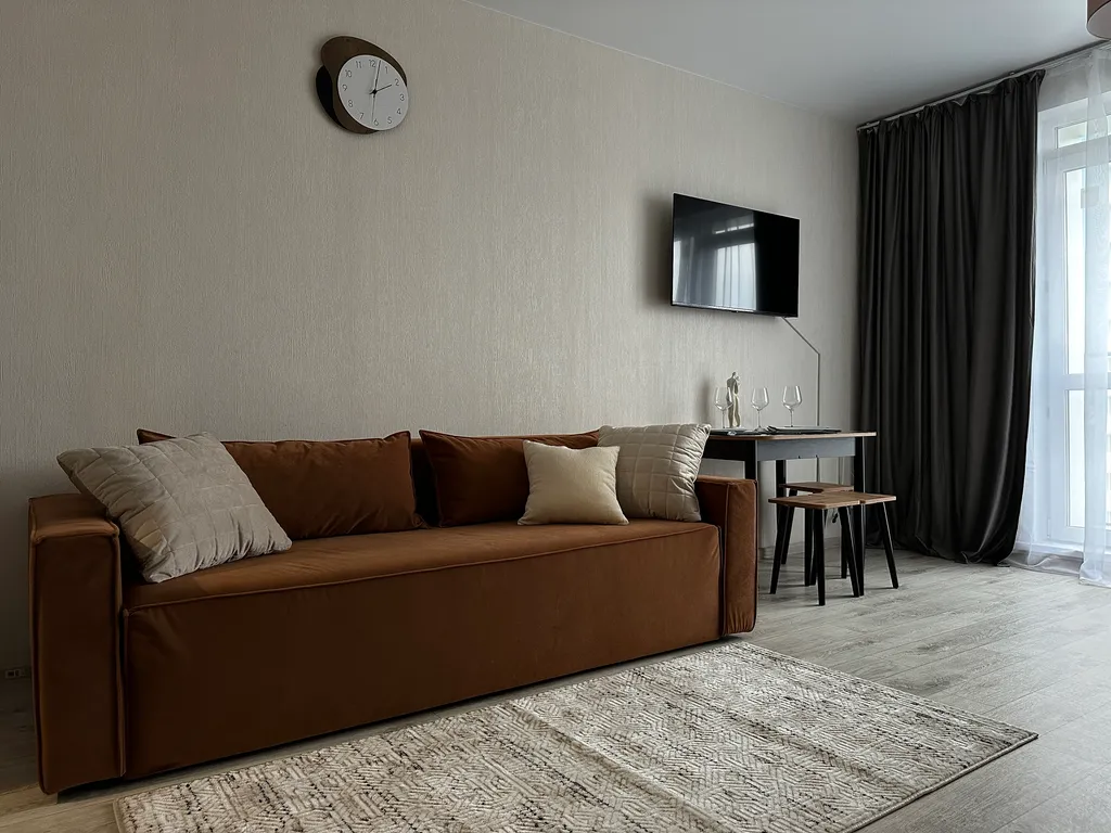 Квартира Квартира Современная студия в ЖК Преображенский — Красноярск