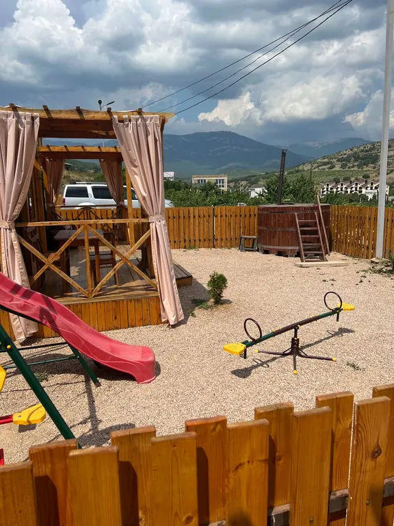 Домик с купелью Фурако