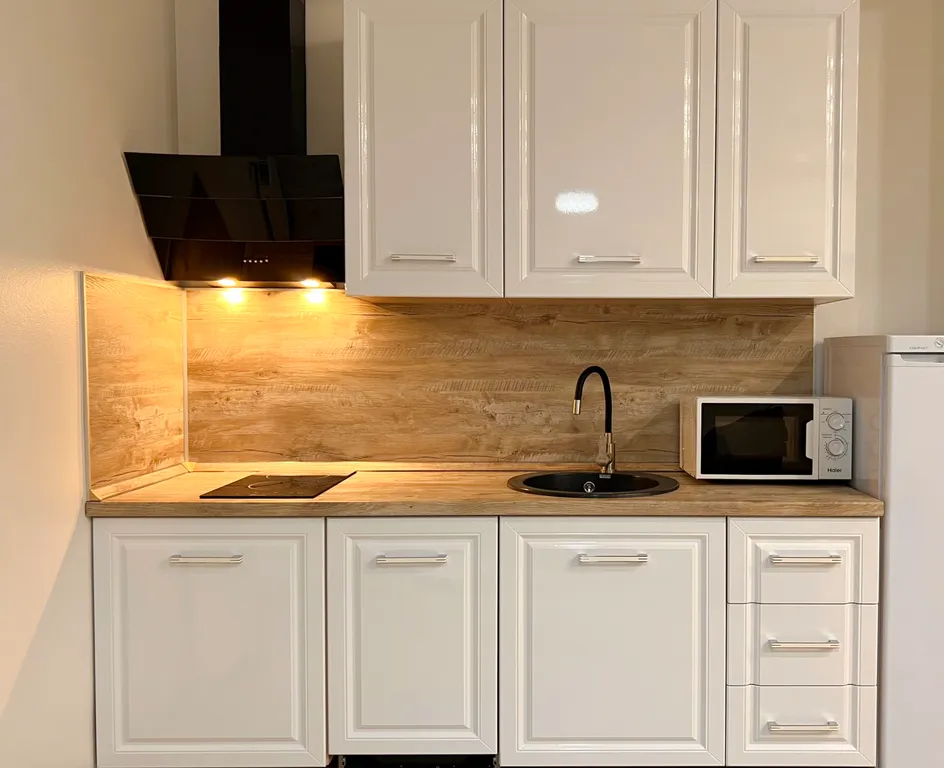 Апартаменты Solar с двориком для курения