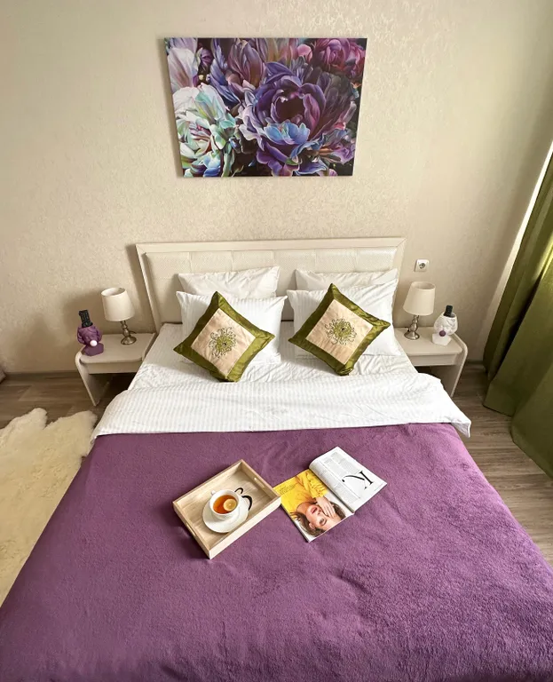 Уютная квартира Добрые сутки рядом с центром диагностики