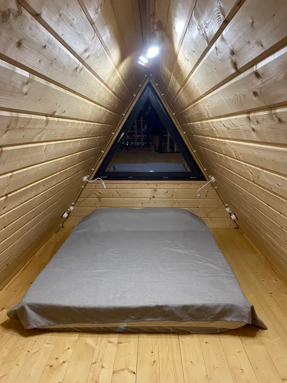 Афрейм с баней и фурако - мыс уфы