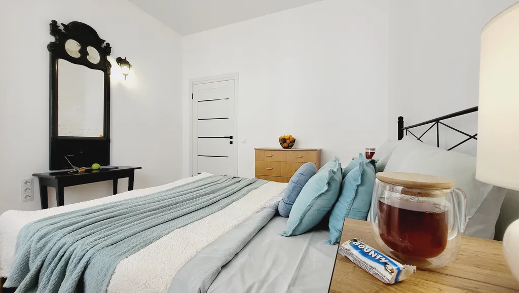 Квартира Квартира Евродвушка у моря — Прасковеевка