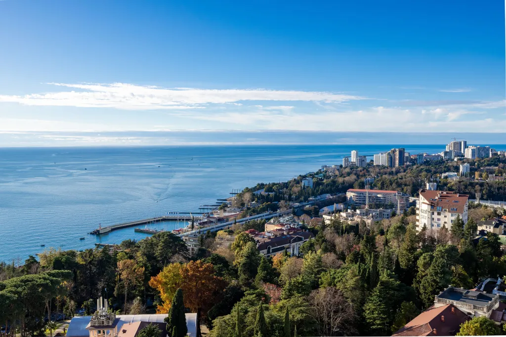 Элитная видовая квартира с прямым видом на море