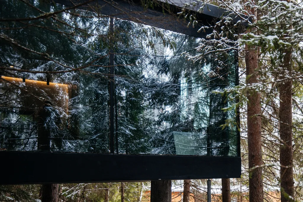 Коттедж комфорт класса с видом на лес