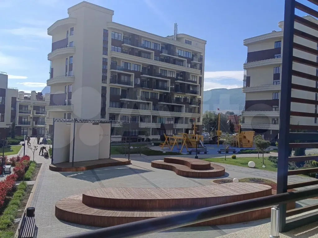2-комнатная квартира на первой линии в ЖК Атлас Судак