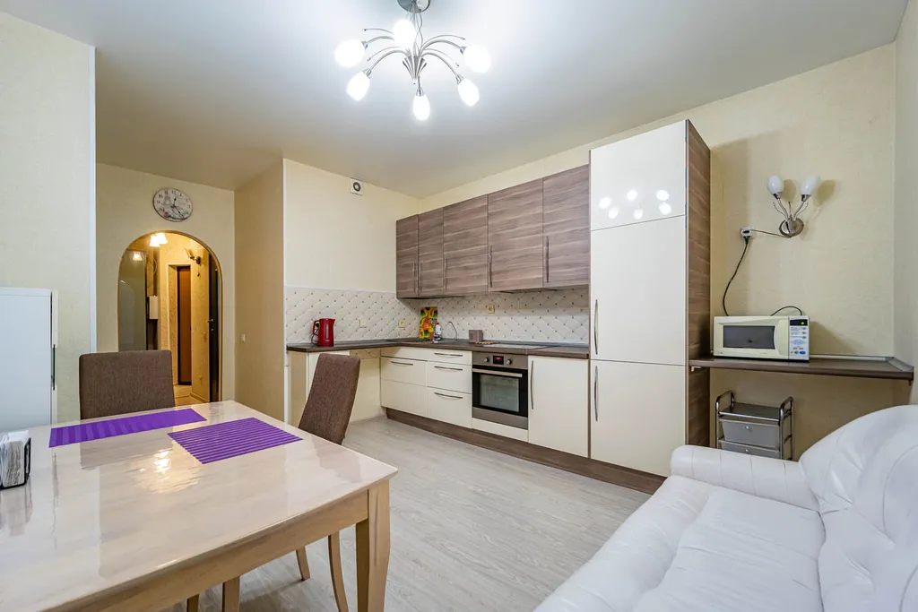 Уютная квартира