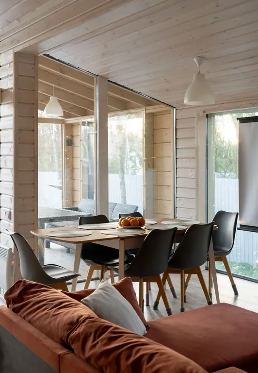 Семейный дом с купелью