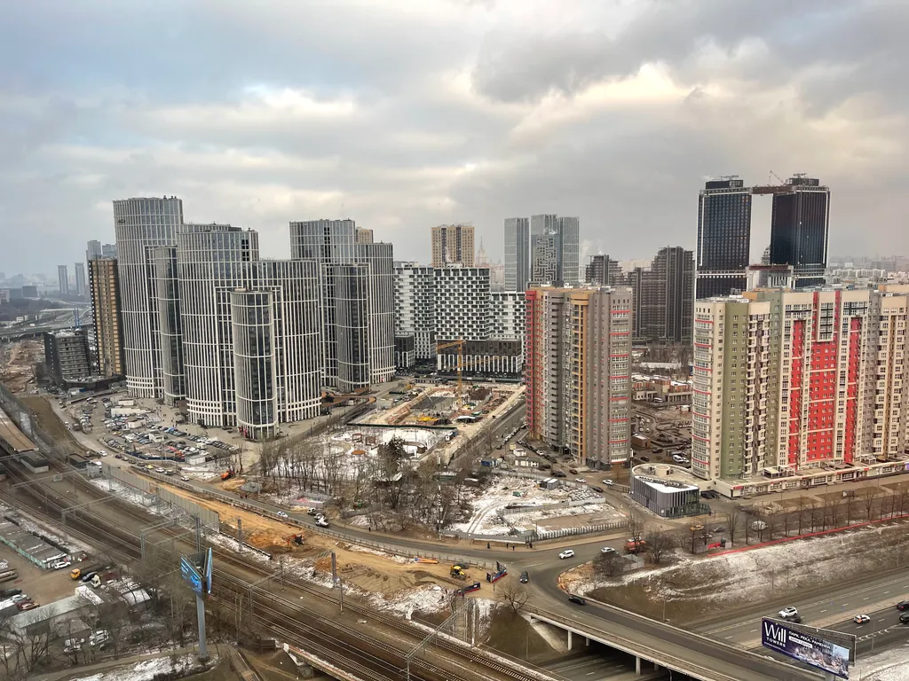 Квартира Квартира Уютная студия — Москва