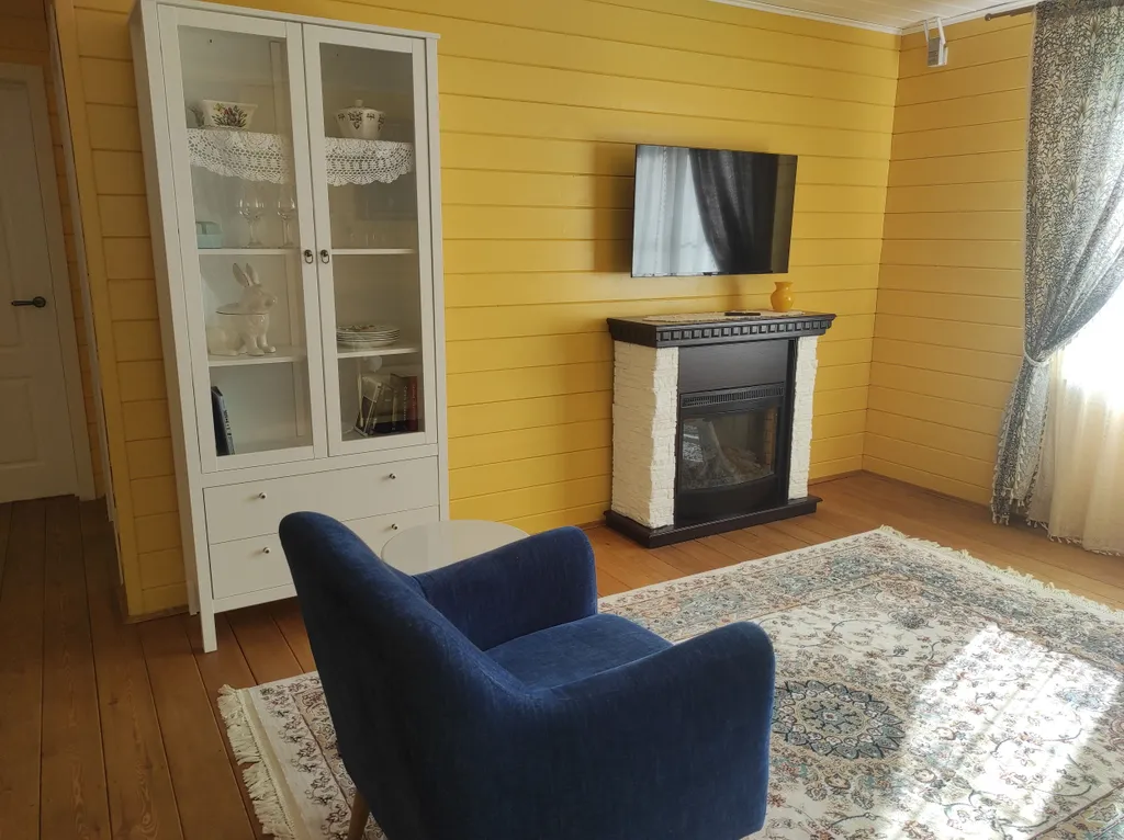 Дом-дача в русском стиле