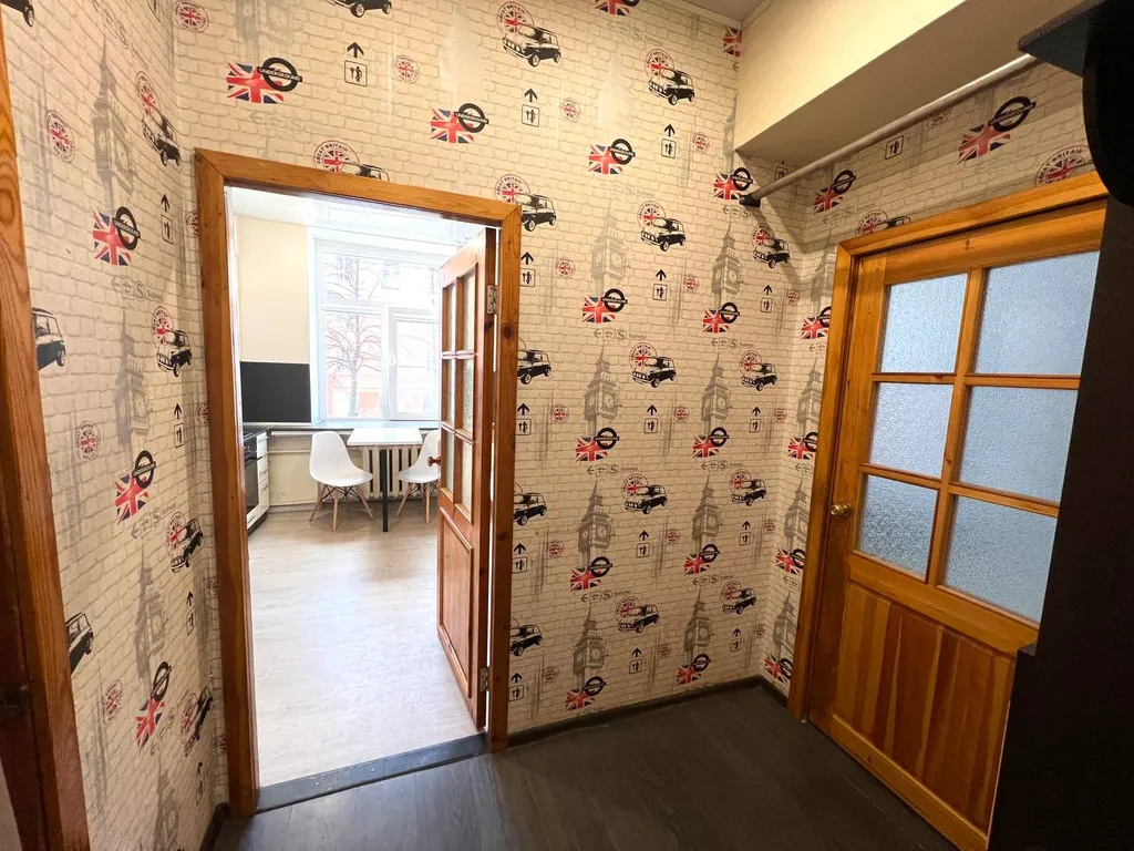 Однокомнатная квартира в центре