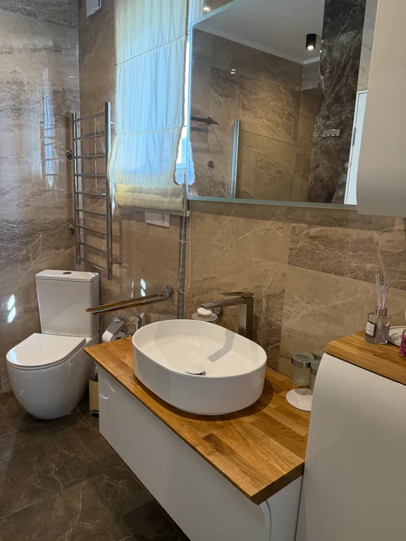 Коттедж белая береза