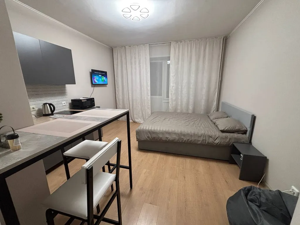 Квартира Уютная студия со всем необходимым для комфортного проживания — Мисайлово