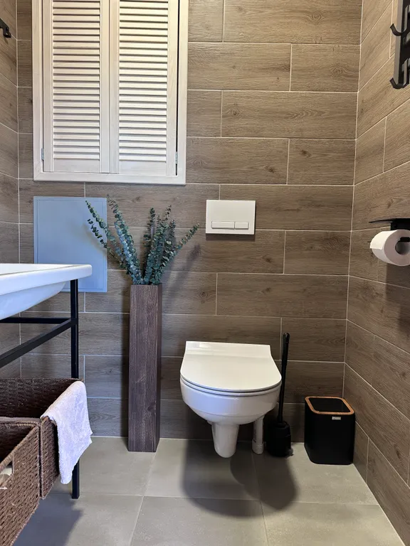 Мини-дом с баней и чаном