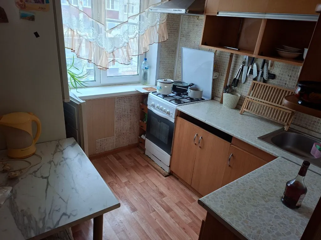 Уютная квартира в спальном районе