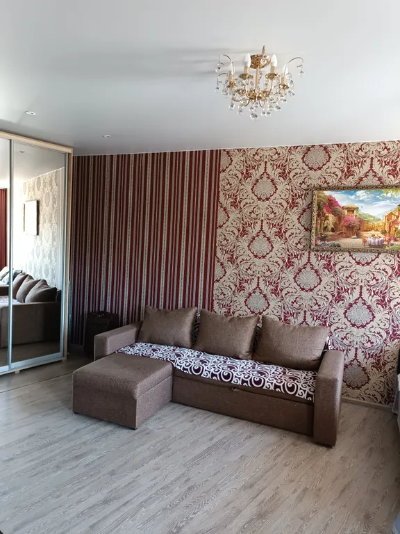 Уютная теплая квартира