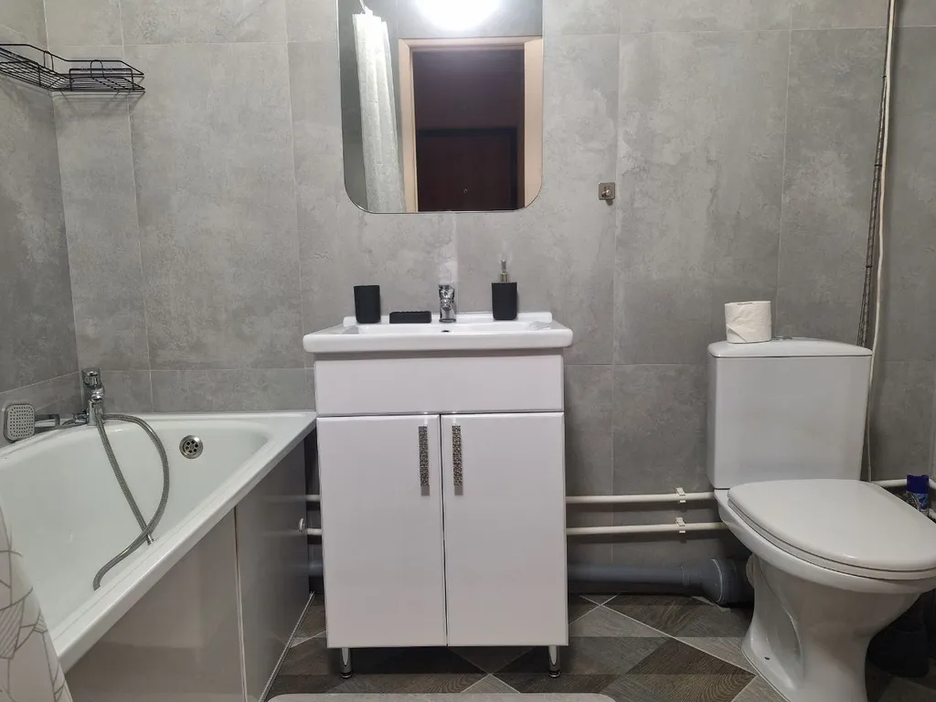 Квартира с видом на город