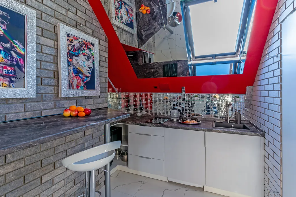 Квартира Апартаменты с джакузи и видом на озеро — Краснодар