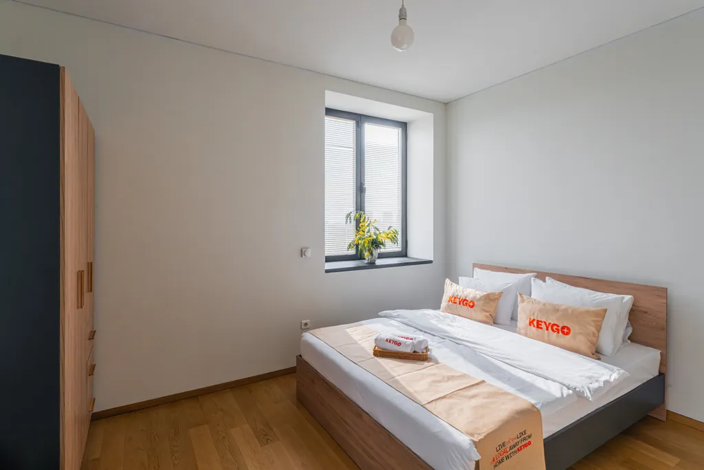 Апартаменты с видом на Каскад