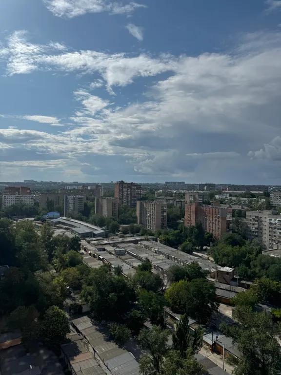 Квартира Уютная видовая квартира с 3 окнами и видом на пол-Ростова — Ростов-на-Дону