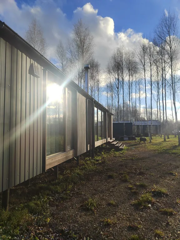 Дом с массажным креслом