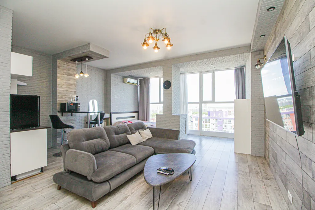 Уютная квартира с красивым видом на реку Обь