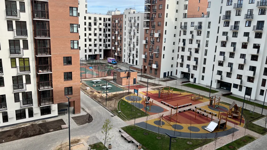 Уютная лаконичная студия в ЖК Сердце Ярославля