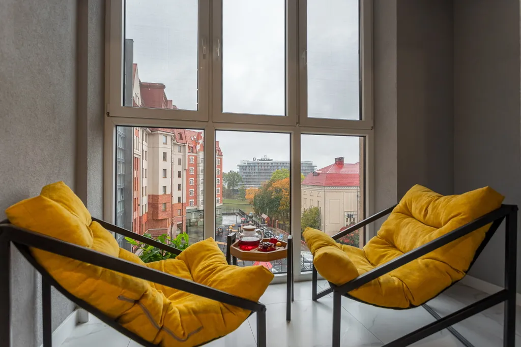 Квартира Квартира Твой дом у озера с музеем во дворе — Калининград