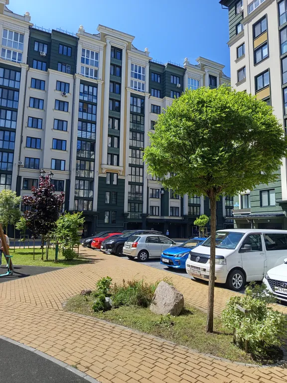 Современная квартира в 7 минутах от моря