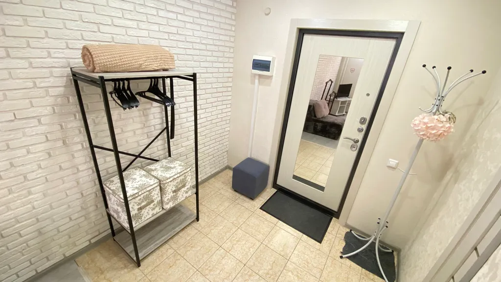 Уютная студия со свежим ремонтом в новом доме