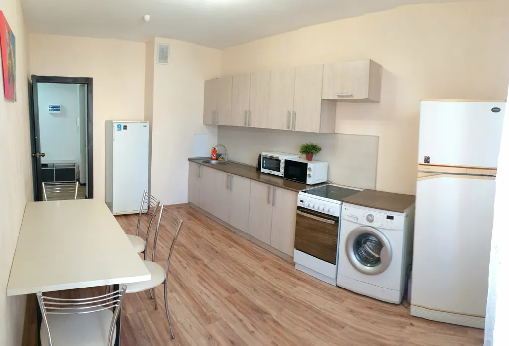 Трёхкомнатная квартира у моря