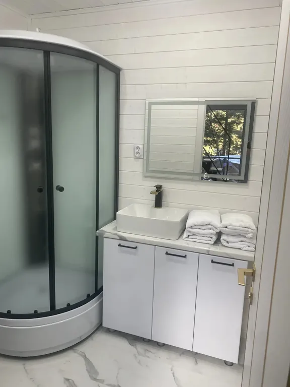 Коттедж 2-комнатный Дом — Архыз